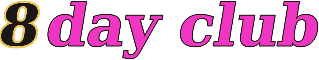 8day club logo